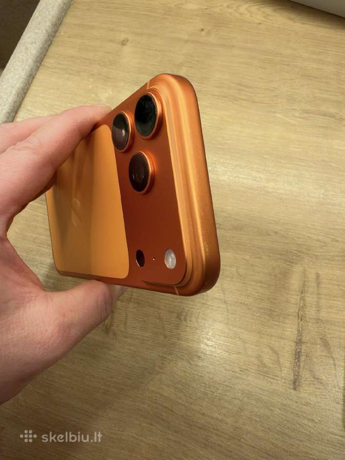 iPhone 17 Pro Max, 256gb, Cosmic Orange - nuotraukos Nr. 6