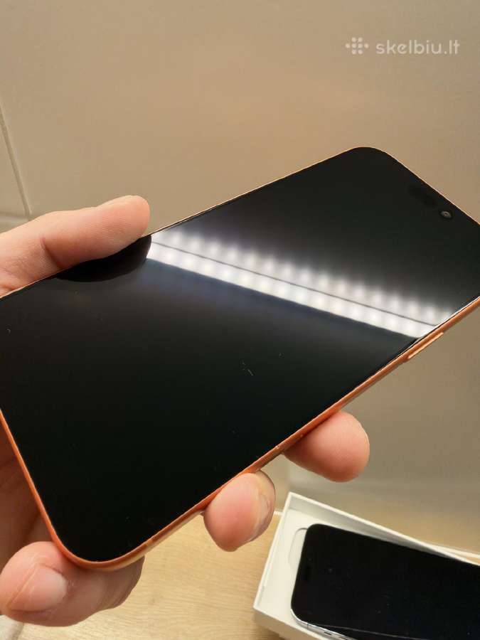 iPhone 17 Pro Max, 256gb, Cosmic Orange - nuotraukos Nr. 7
