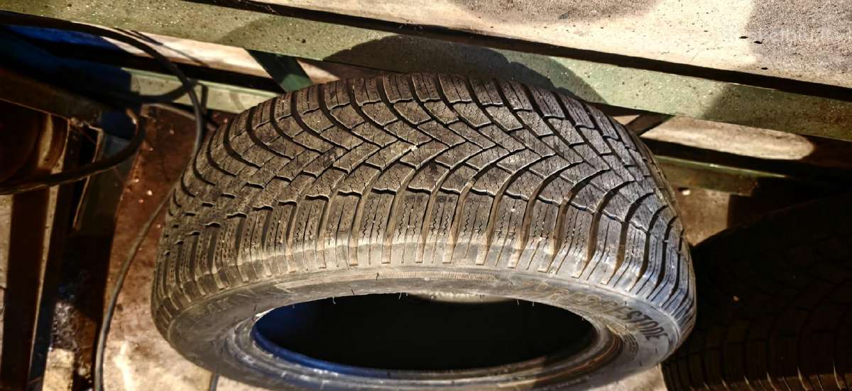 Žieminės padangos Bridgestone Blizzak Lm005 205/55 - nuotraukos Nr. 2