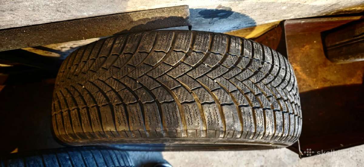 Žieminės padangos Bridgestone Blizzak Lm005 205/55 - nuotraukos Nr. 3