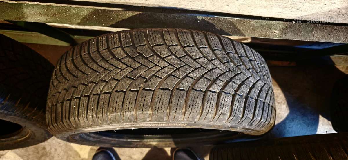 Žieminės padangos Bridgestone Blizzak Lm005 205/55 - nuotraukos Nr. 4