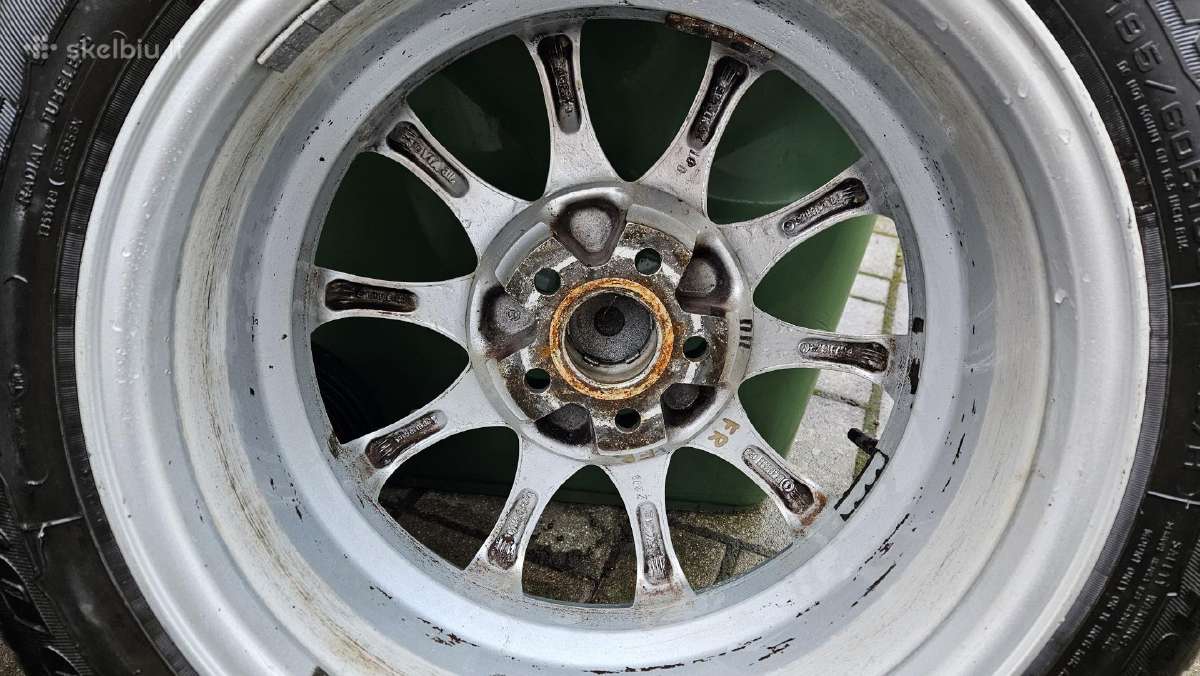 Lieti ratlankiai, r16, 5x100 - nuotraukos Nr. 5