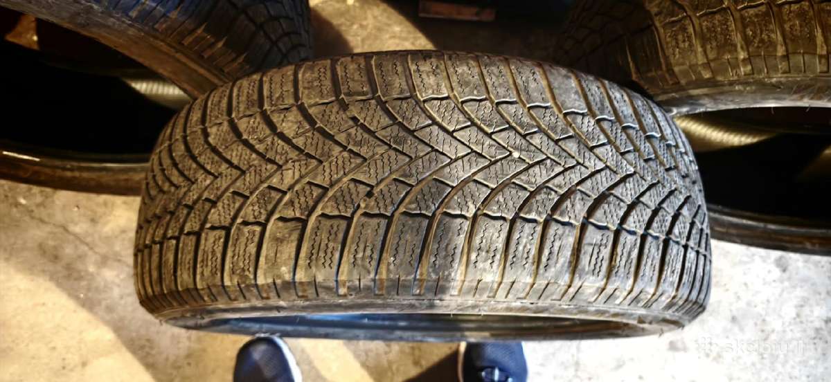 Žieminės padangos Bridgestone Blizzak Lm005 205/55 - nuotraukos Nr. 5