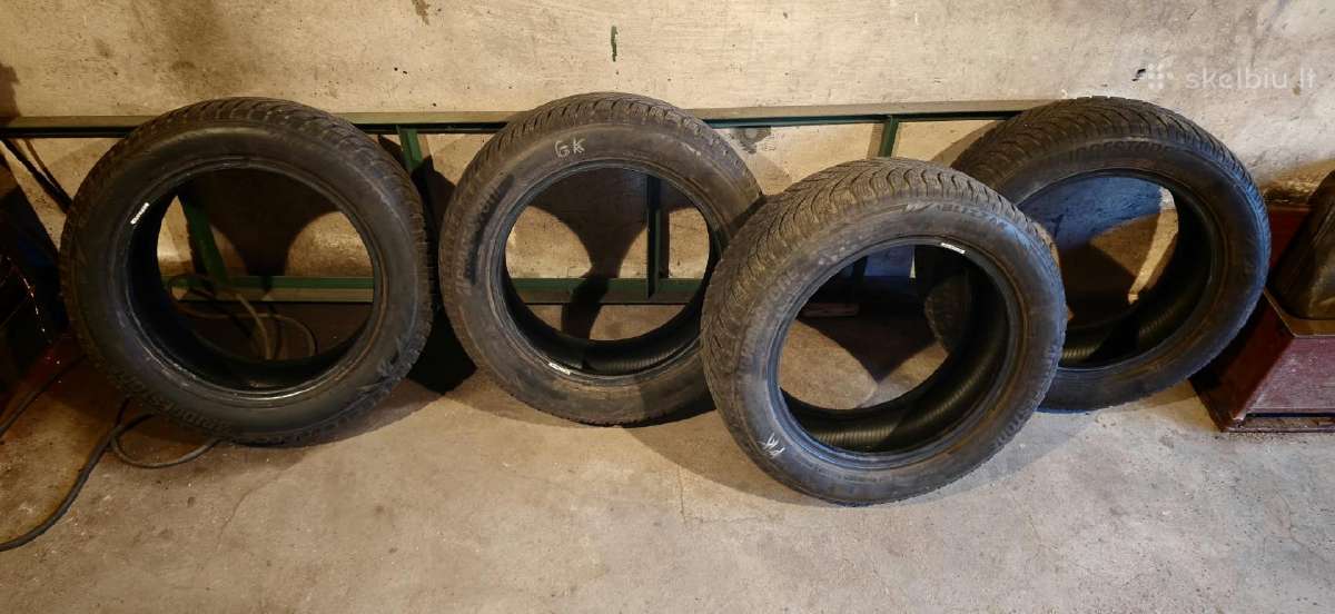 Žieminės padangos Bridgestone Blizzak Lm005 205/55 - nuotraukos Nr. 6