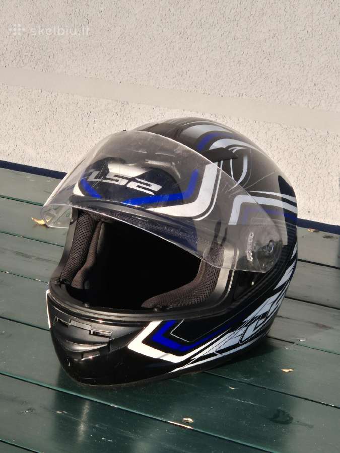 Ls2 Motociklininko Šalmas - nuotraukos Nr. 2