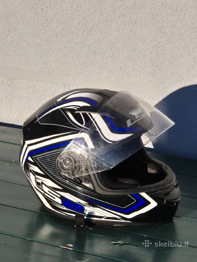 Ls2 Motociklininko Šalmas - nuotraukos Nr. 3