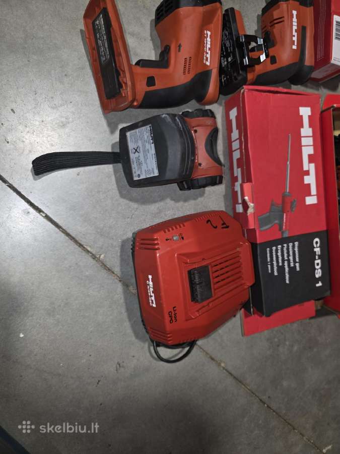Hilti irankiai, Perferatoriai, metalo suktukai, ba - nuotraukos Nr. 4