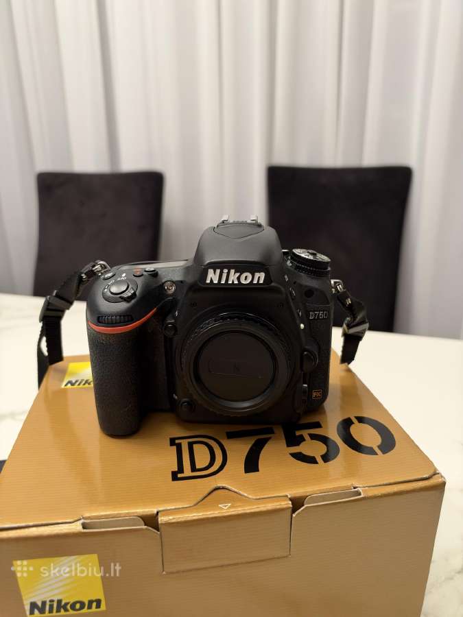 Nikon D750 body - nuotraukos Nr. 2