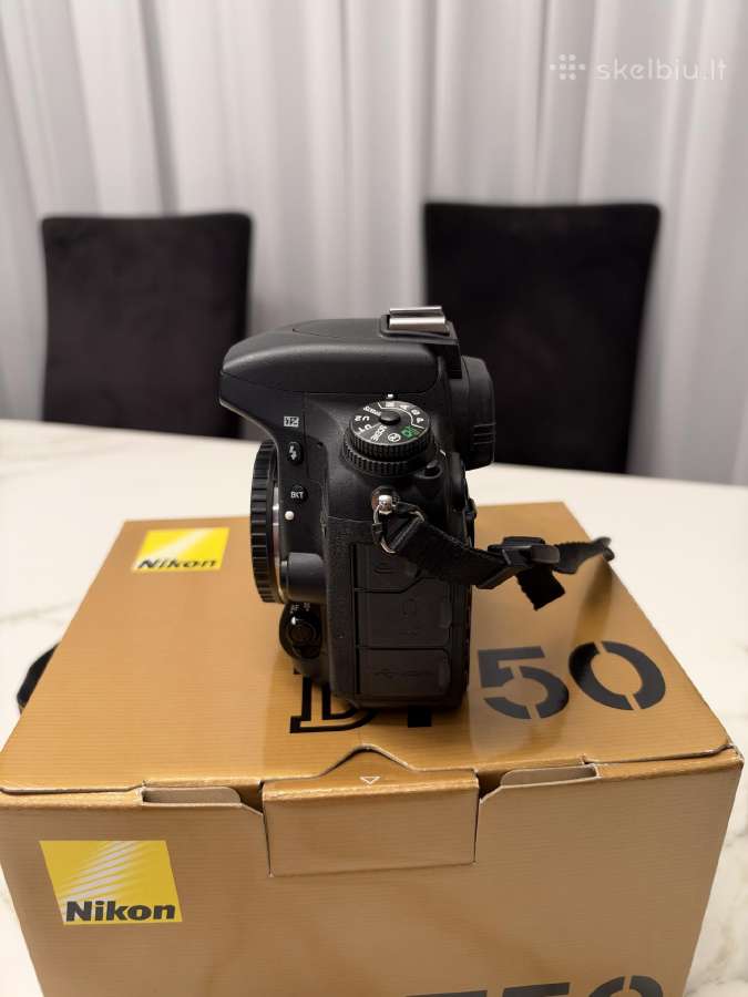 Nikon D750 body - nuotraukos Nr. 3