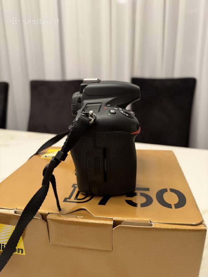 Nikon D750 body - nuotraukos Nr. 4