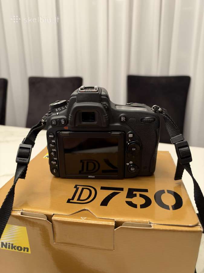 Nikon D750 body - nuotraukos Nr. 5