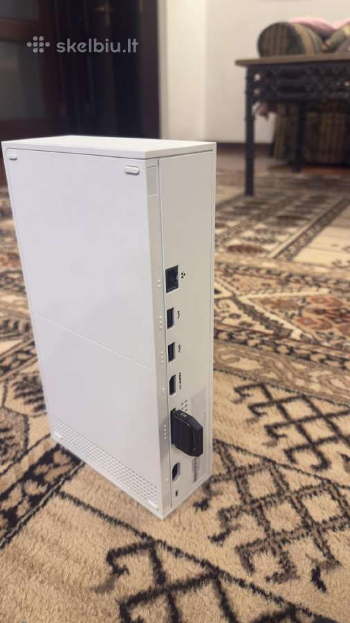 Xbox Series S + Wd Black 1tb papildoma atmintis - nuotraukos Nr. 3