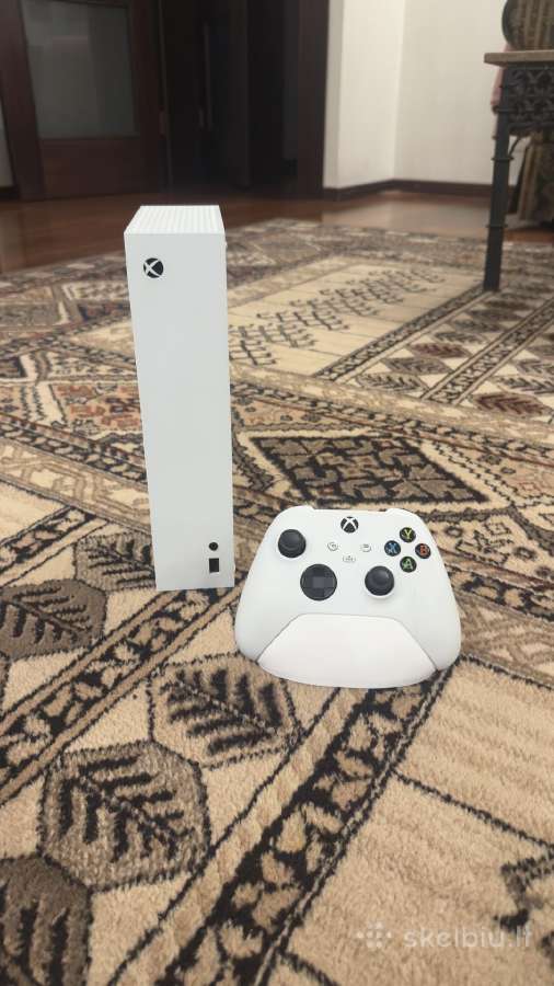 Xbox Series S + Wd Black 1tb papildoma atmintis - nuotraukos Nr. 4