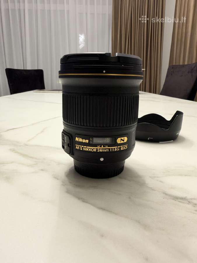 Nikkor Af-s 24mm f1.8g Ed - nuotraukos Nr. 2