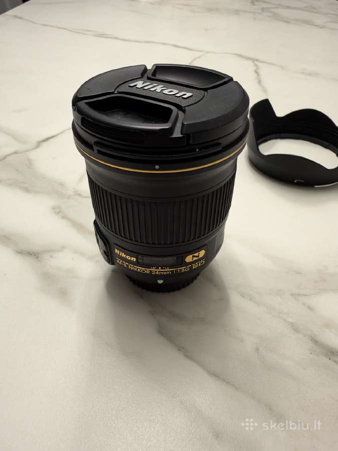 Nikkor Af-s 24mm f1.8g Ed - nuotraukos Nr. 3