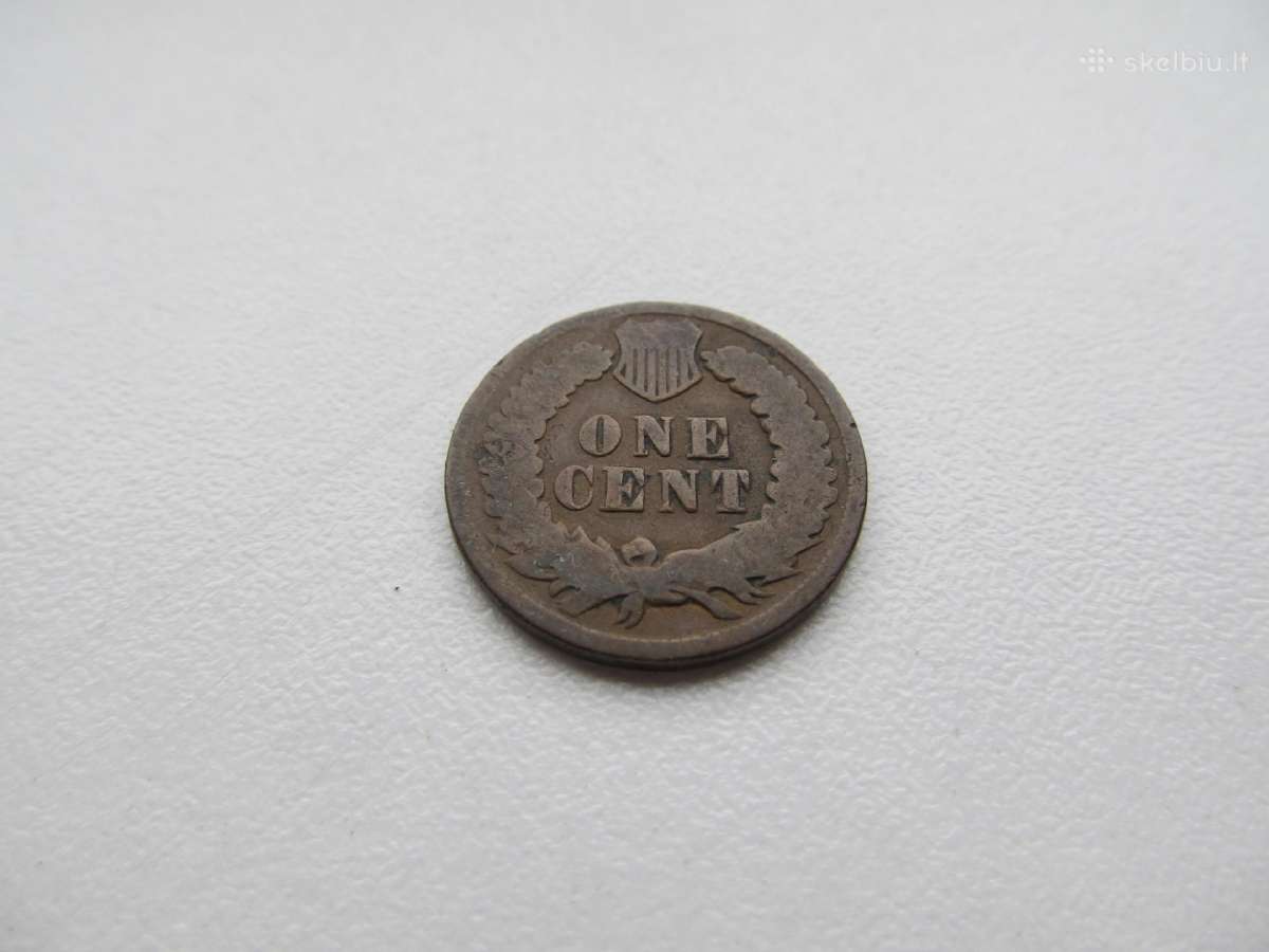1 centas , JAV ,1903,1905, 1906, 1907 - nuotraukos Nr. 2