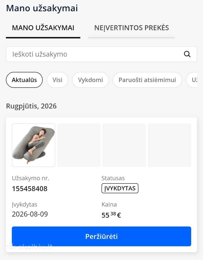 Pagalvė nėščiosioms - nuotraukos Nr. 5