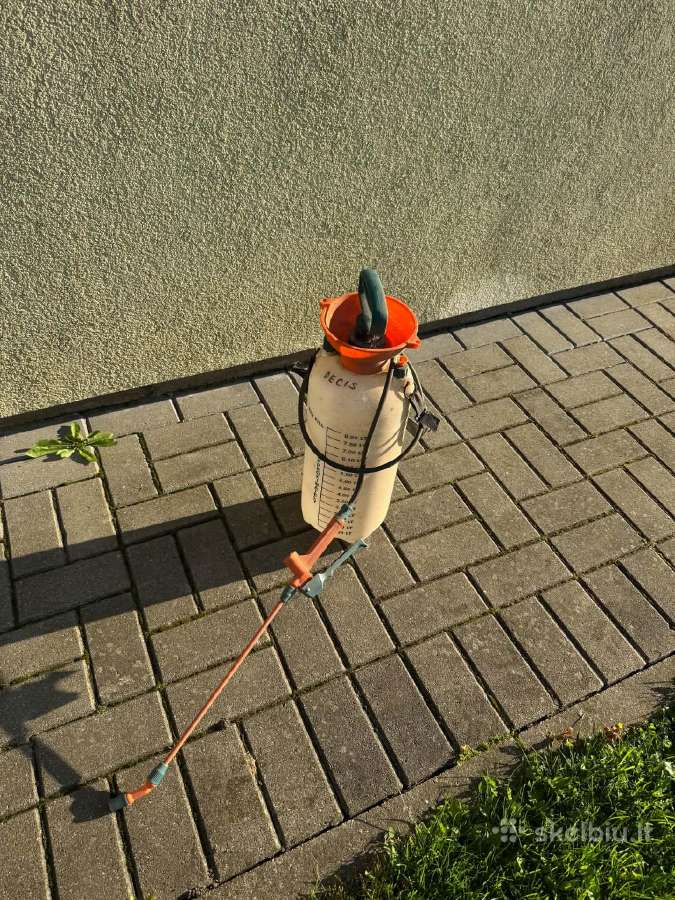 Sodo purkštuvas Stihl Sg51 - nuotraukos Nr. 3