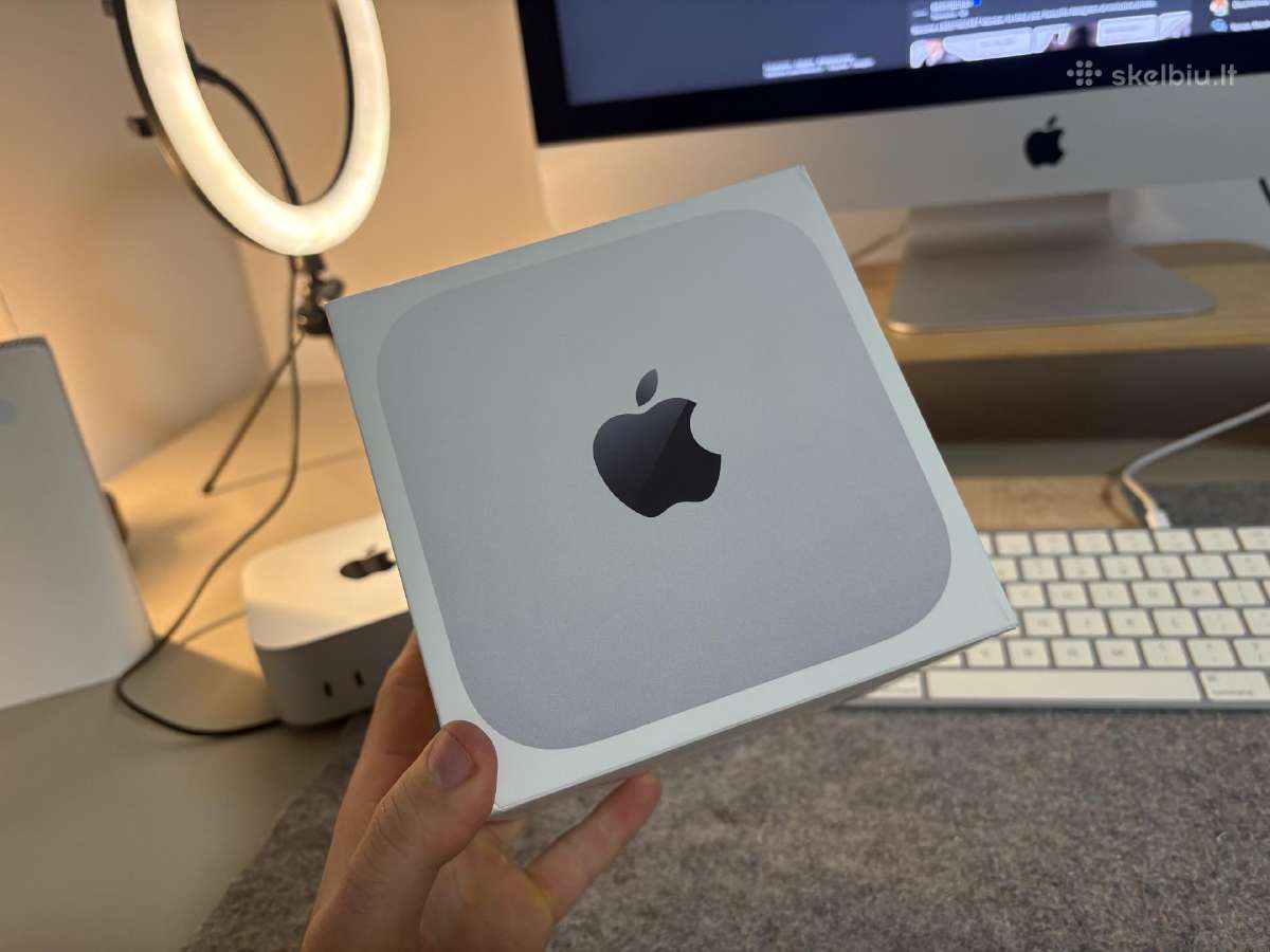 Mac mini M4 (16 GB / 256 GB) – idealios būklės - nuotraukos Nr. 4