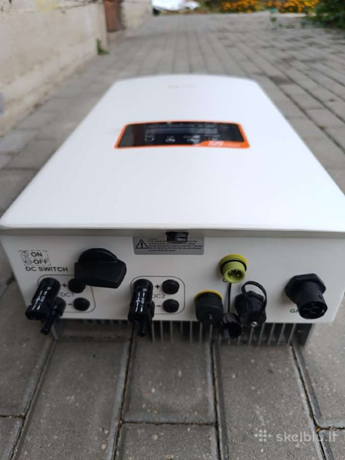 Inverteris Solis S5-gr3p8k 8kw su WiFi - nuotraukos Nr. 3