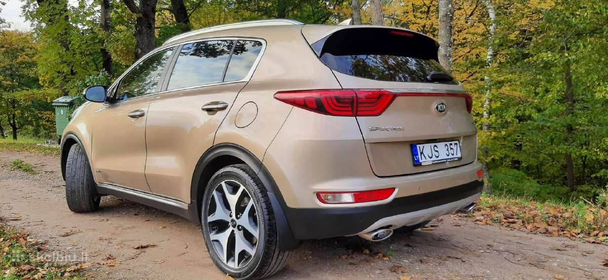Kia Sprtage GT line - nuotraukos Nr. 2