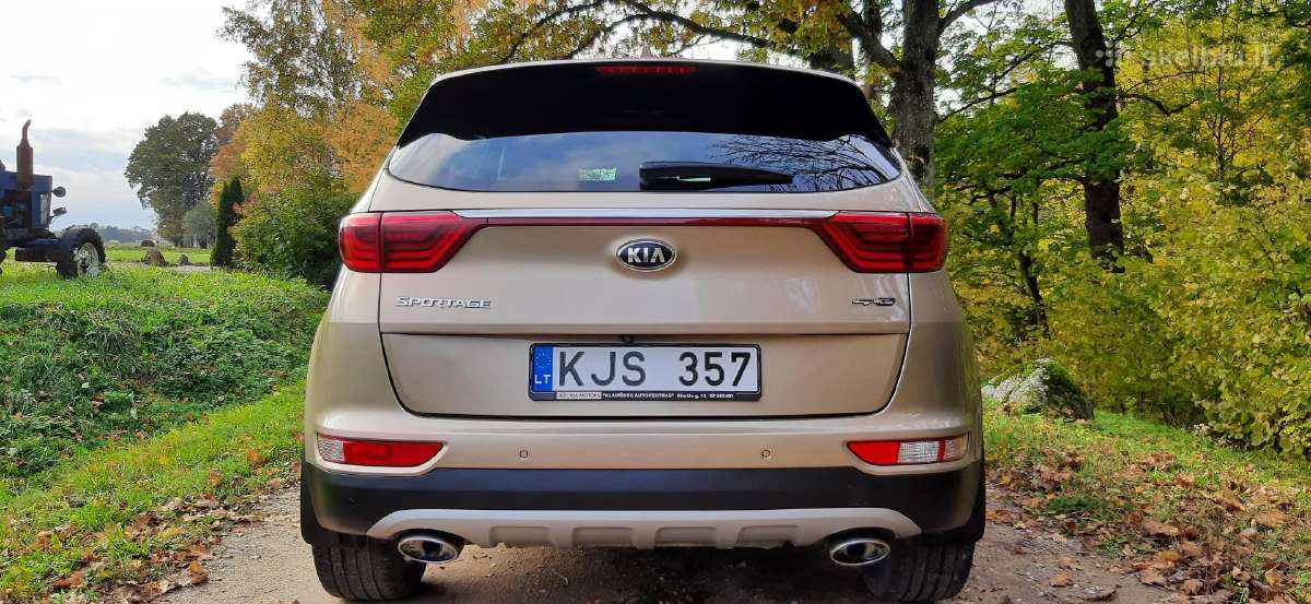 Kia Sprtage GT line - nuotraukos Nr. 3