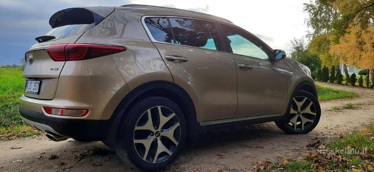 Kia Sprtage GT line - nuotraukos Nr. 4