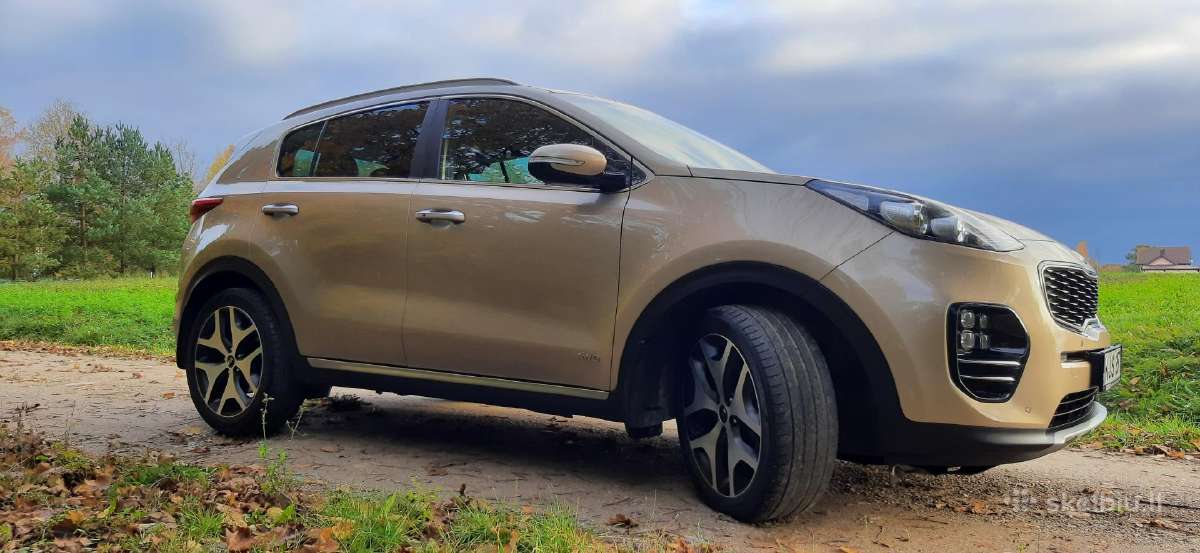 Kia Sprtage GT line - nuotraukos Nr. 5