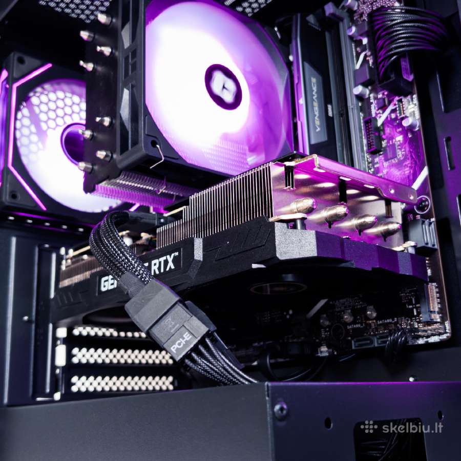Žaidimų/darbo Pc i5-14400f / Rtx 3070 / 16gb Ddr5 - nuotraukos Nr. 2