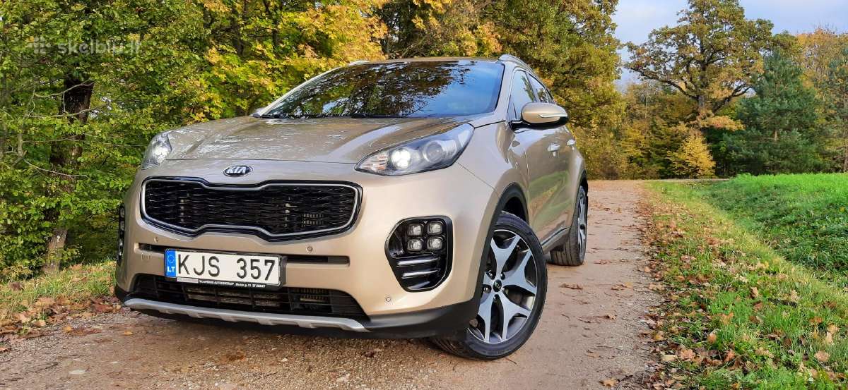 Kia Sprtage GT line - nuotraukos Nr. 6