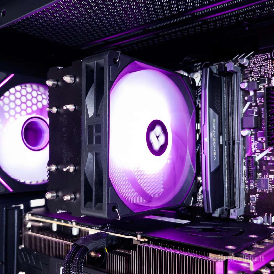 Žaidimų/darbo Pc i5-14400f / Rtx 3070 / 16gb Ddr5 - nuotraukos Nr. 3