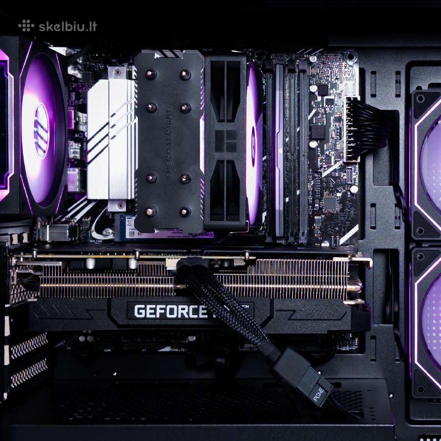 Žaidimų/darbo Pc i5-14400f / Rtx 3070 / 16gb Ddr5 - nuotraukos Nr. 4