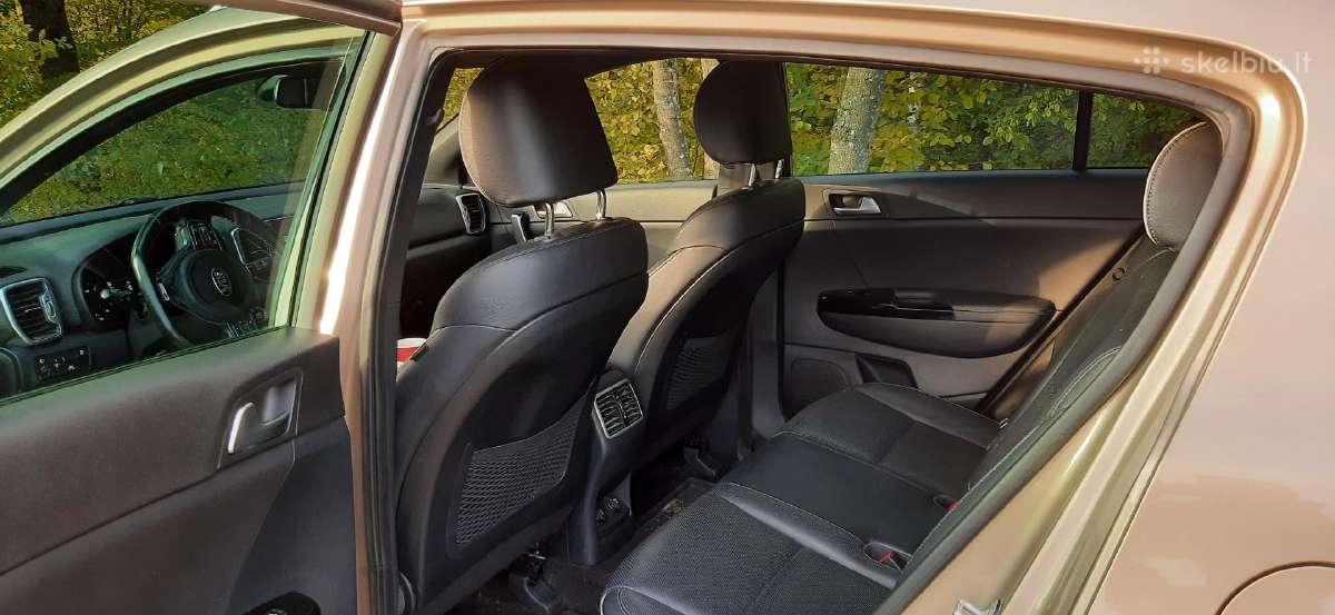 Kia Sprtage GT line - nuotraukos Nr. 7