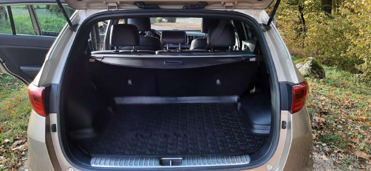 Kia Sprtage GT line - nuotraukos Nr. 8