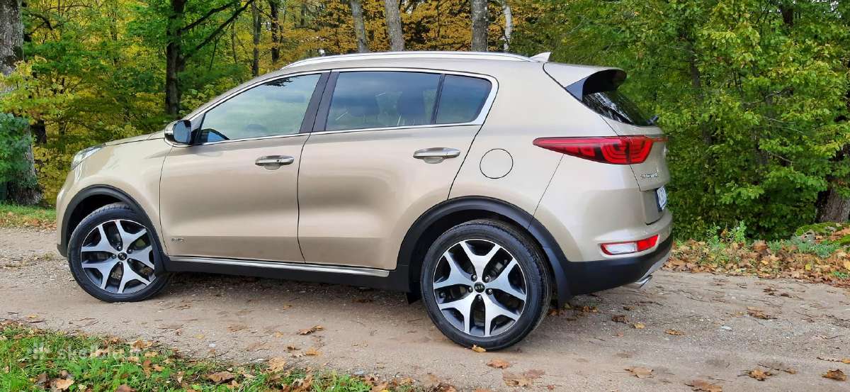 Kia Sprtage GT line - nuotraukos Nr. 10