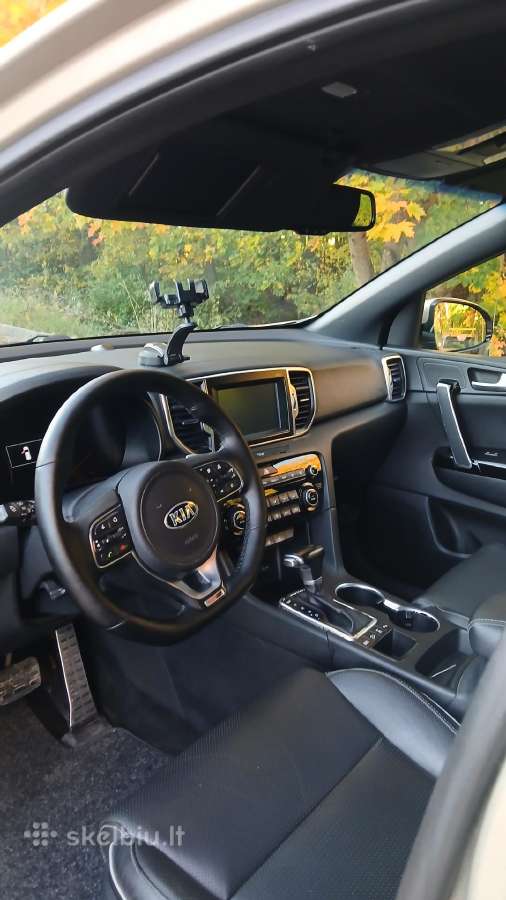 Kia Sprtage GT line - nuotraukos Nr. 11