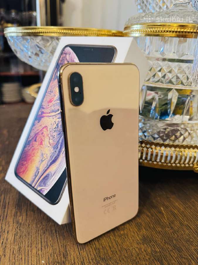 Telefonas Apple iPhone XS Max - nuotraukos Nr. 2