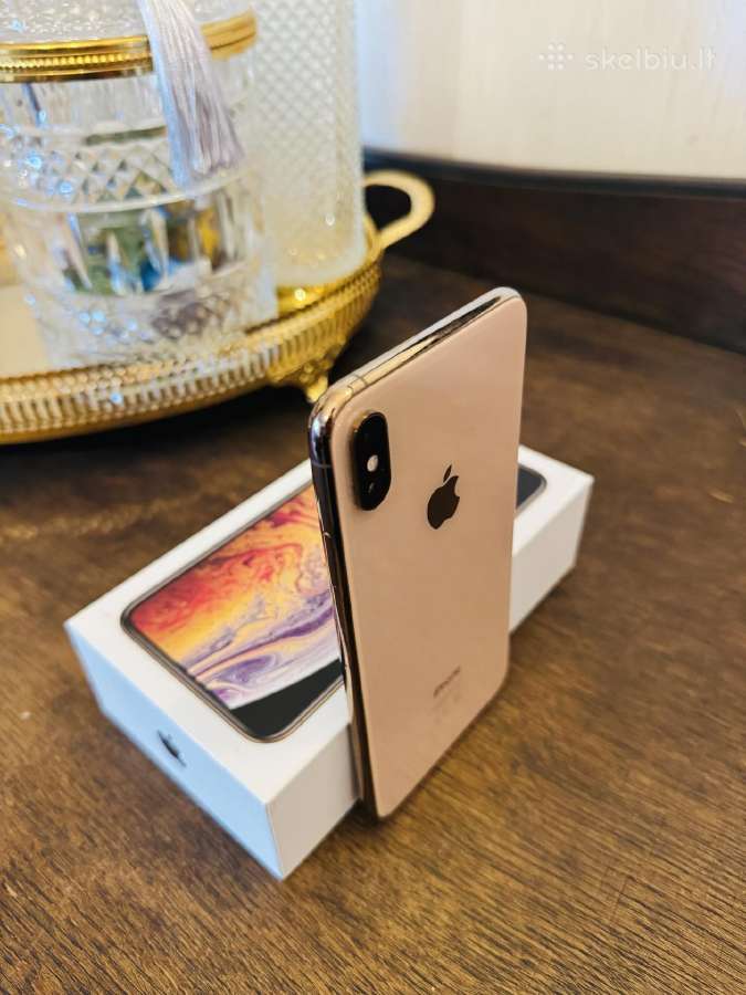 Telefonas Apple iPhone XS Max - nuotraukos Nr. 3