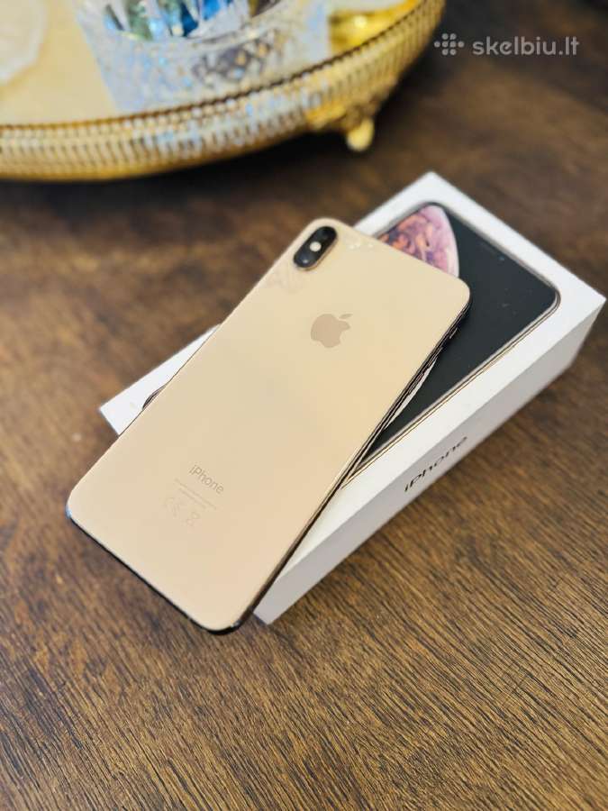 Telefonas Apple iPhone XS Max - nuotraukos Nr. 7