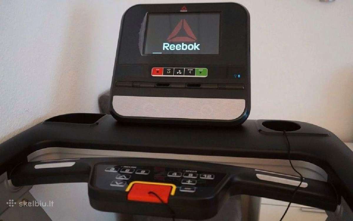 Bėgimo takelis Reebok Sl8.0 su Ac varikliu - nuotraukos Nr. 2