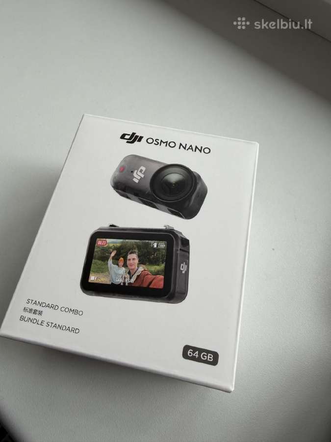Dji Osmo Nano (64 GB) - nuotraukos Nr. 3