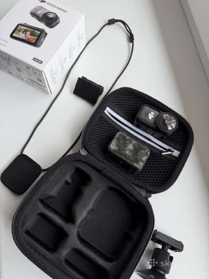 Dji Osmo Nano (64 GB) - nuotraukos Nr. 4