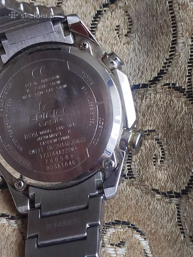 Casio Edifice Eqb-501 5519 - nuotraukos Nr. 2
