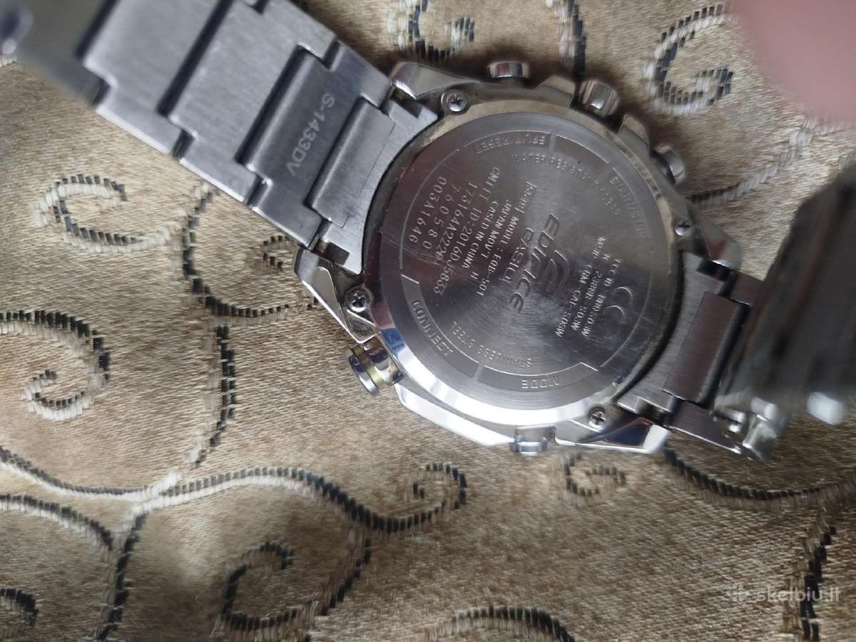 Casio Edifice Eqb-501 5519 - nuotraukos Nr. 4