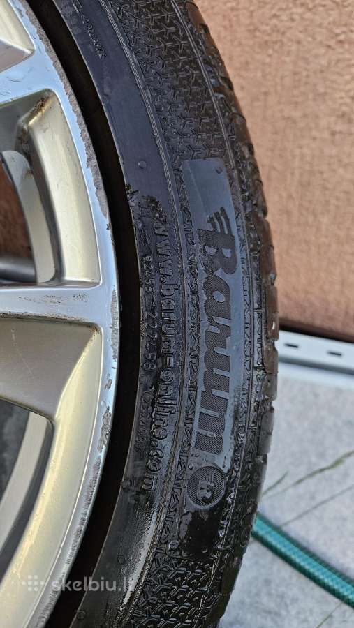 Lieti ratl, r18, 5x120 - nuotraukos Nr. 3