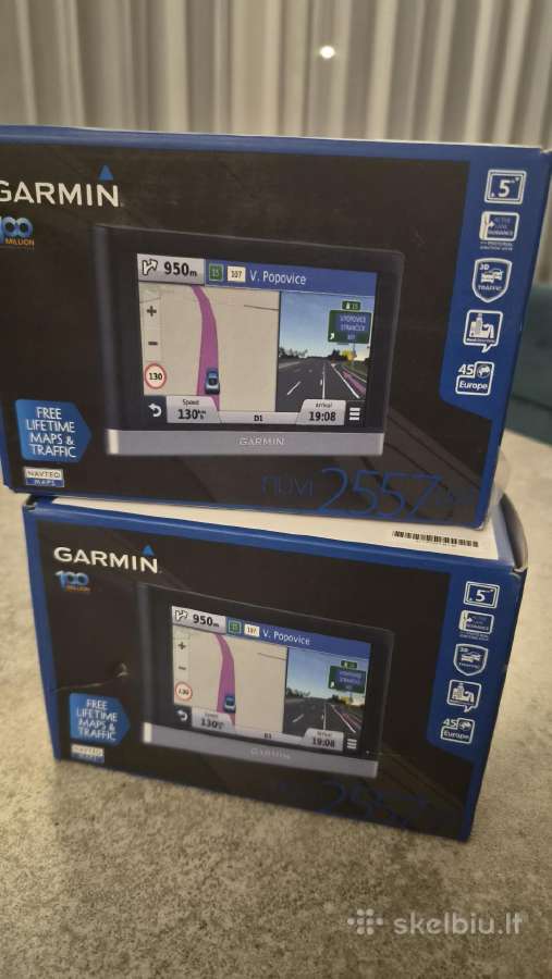 Nauja Garmin navigacija - nuotraukos Nr. 2