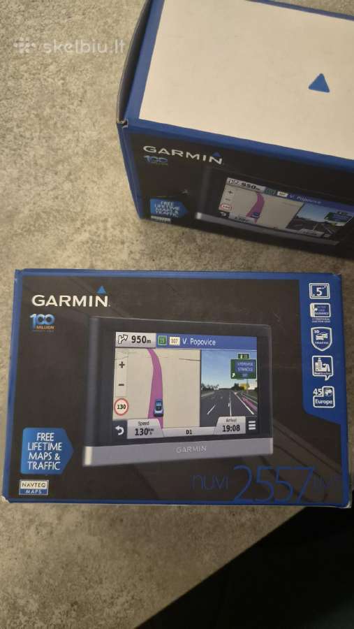 Nauja Garmin navigacija - nuotraukos Nr. 3