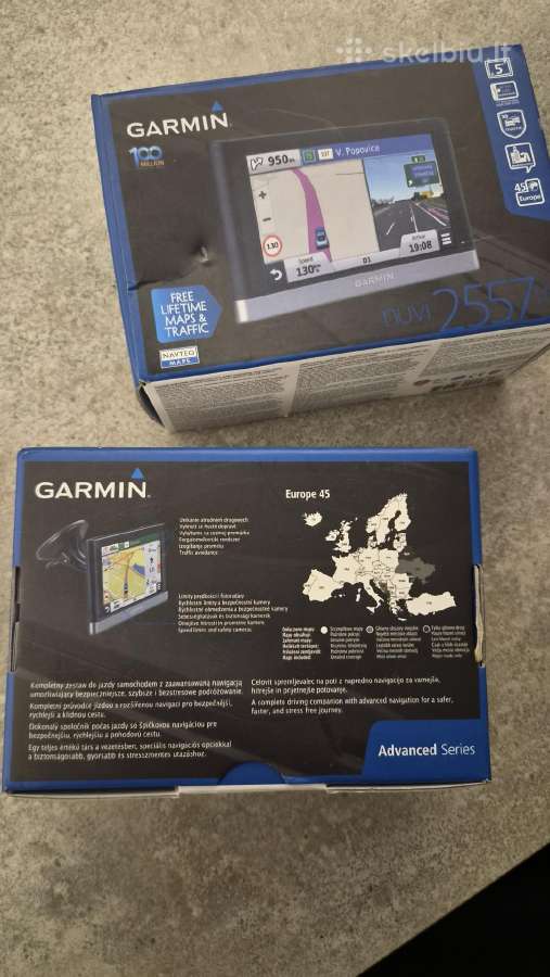 Nauja Garmin navigacija - nuotraukos Nr. 4