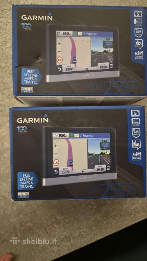 Nauja Garmin navigacija - nuotraukos Nr. 5