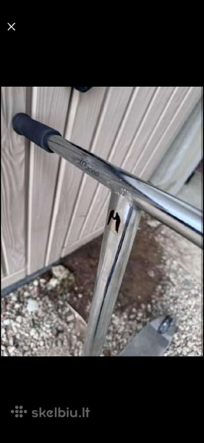 Parduodu triukini paspirtuka - nuotraukos Nr. 4